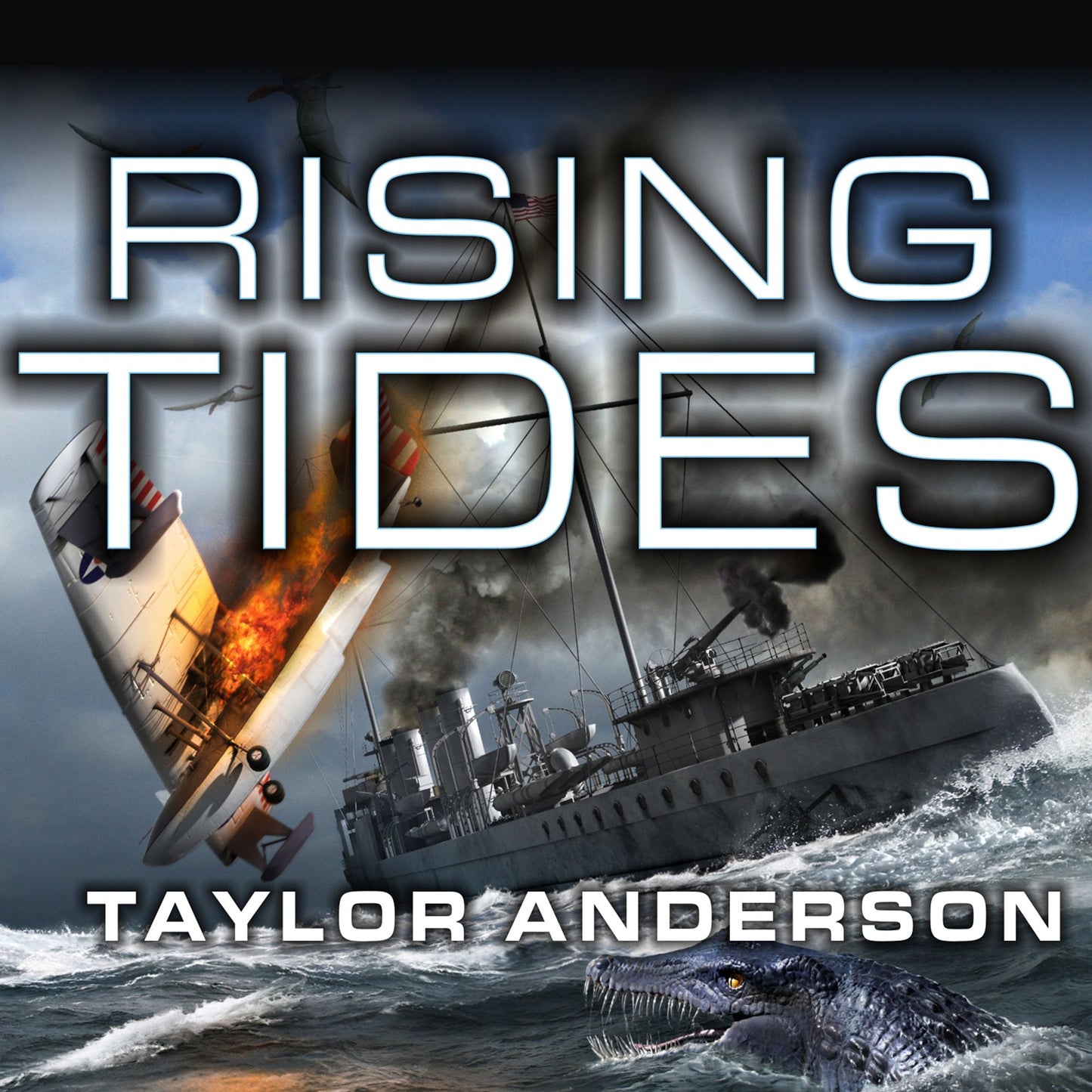 Rising Tides: Destroyermen, Book 5