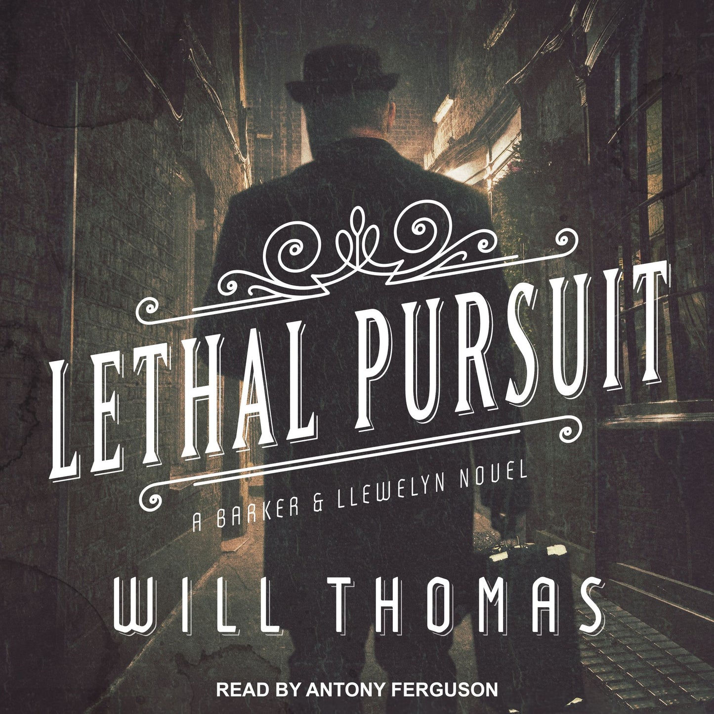 Lethal Pursuit: A Barker & Llewelyn Novel