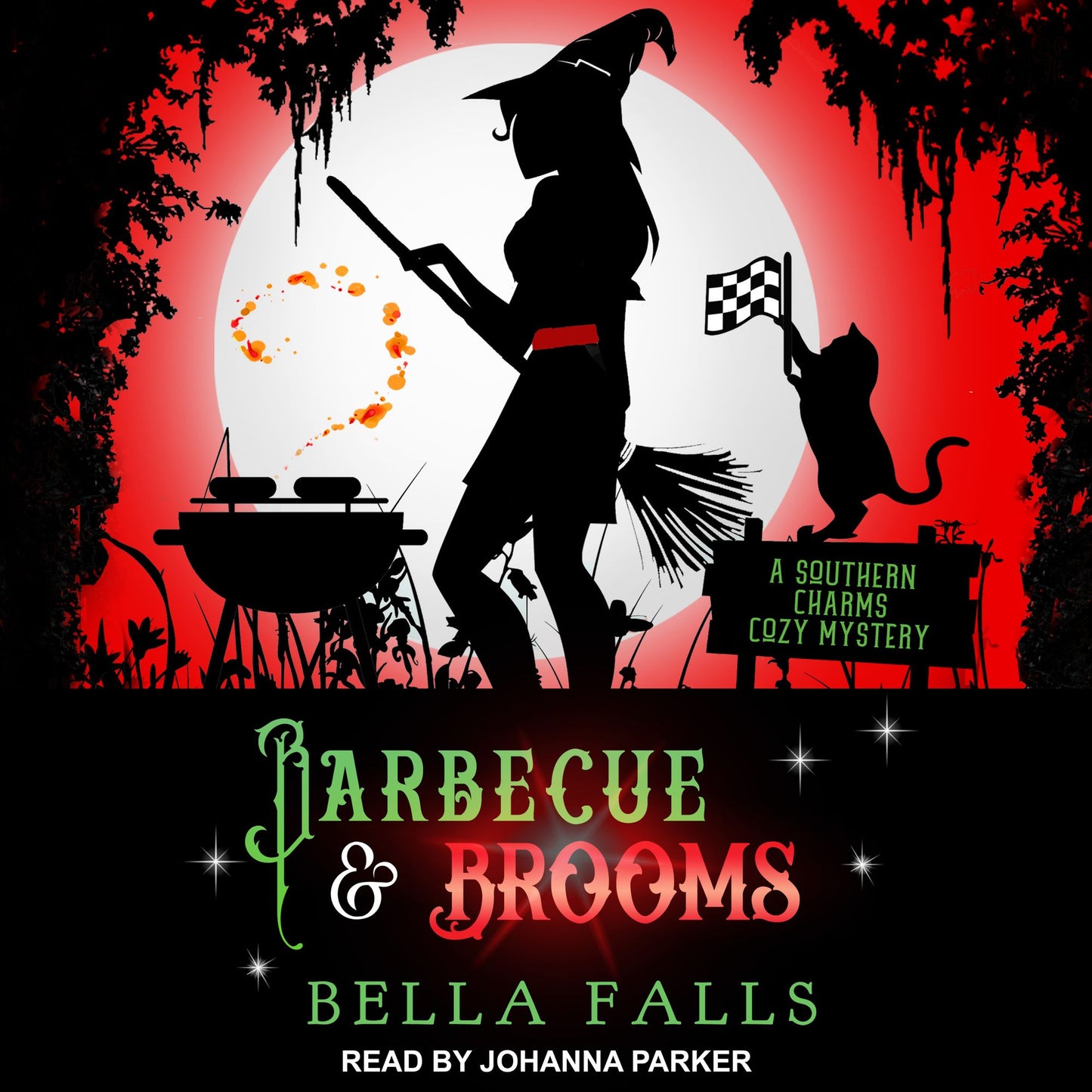 Barbecue & Brooms: A Southern Charms Cozy Mystery