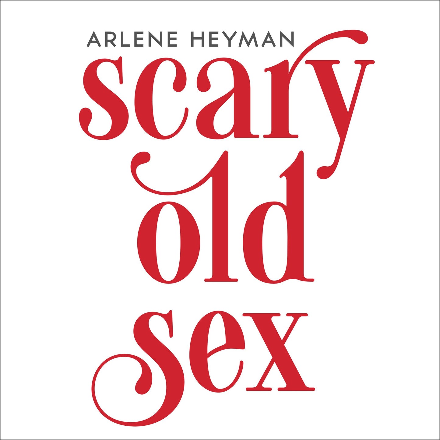 Scary Old Sex