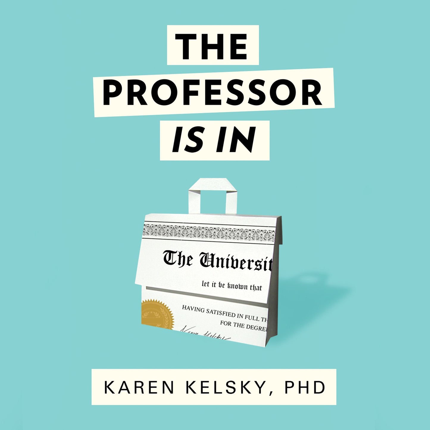 The Professor Is In: The Essential Guide To Turning Your Ph.D. Into a Job