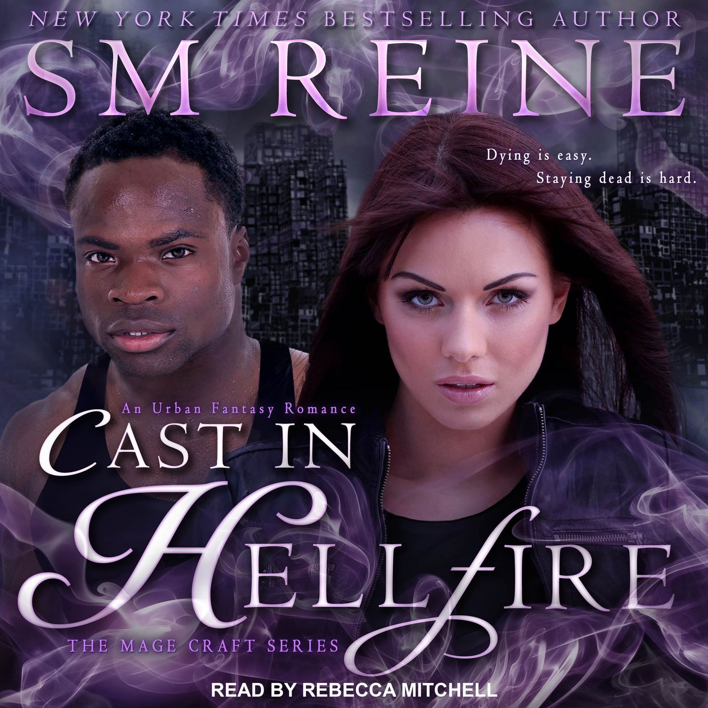 Cast in Hellfire: An Urban Fantasy Romance