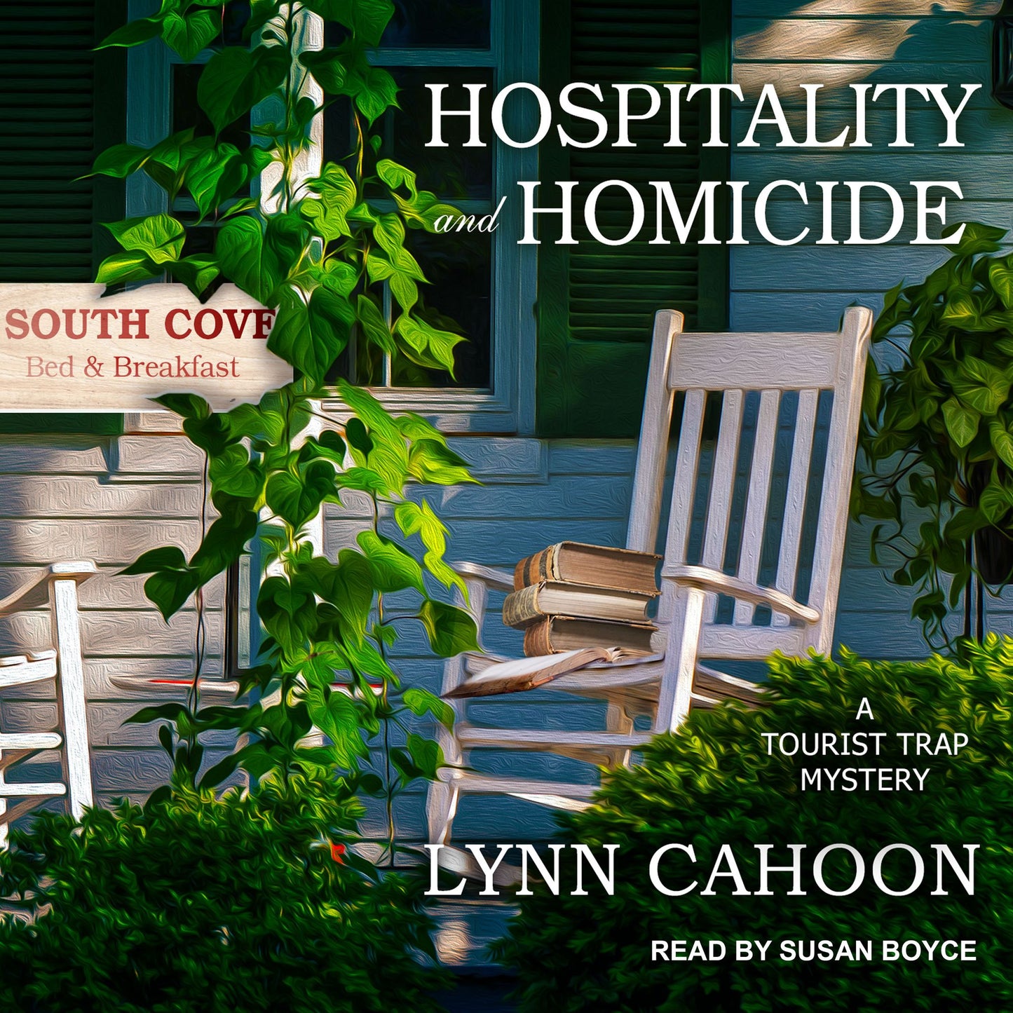 Hospitality and Homicide: Tourist Trap Mysteries, Book 9