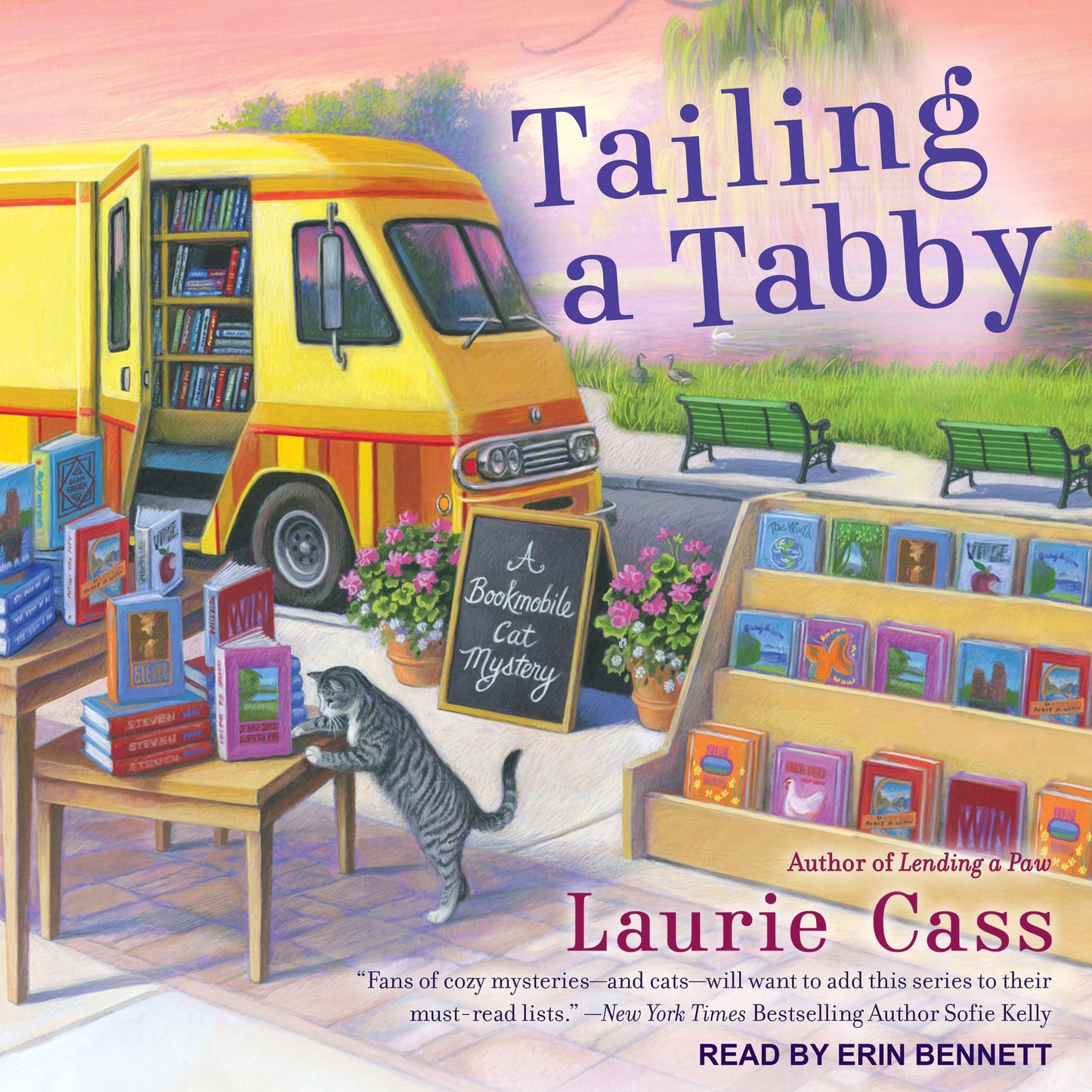Tailing a Tabby: Bookmobile Cat Mysteries, Book 2
