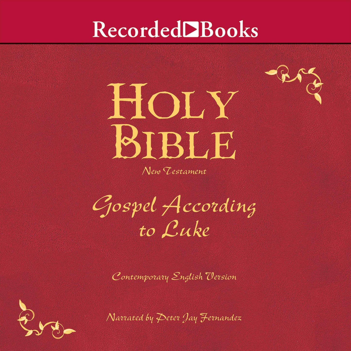 Holy Bible: New Testament, Gospel According To Luke