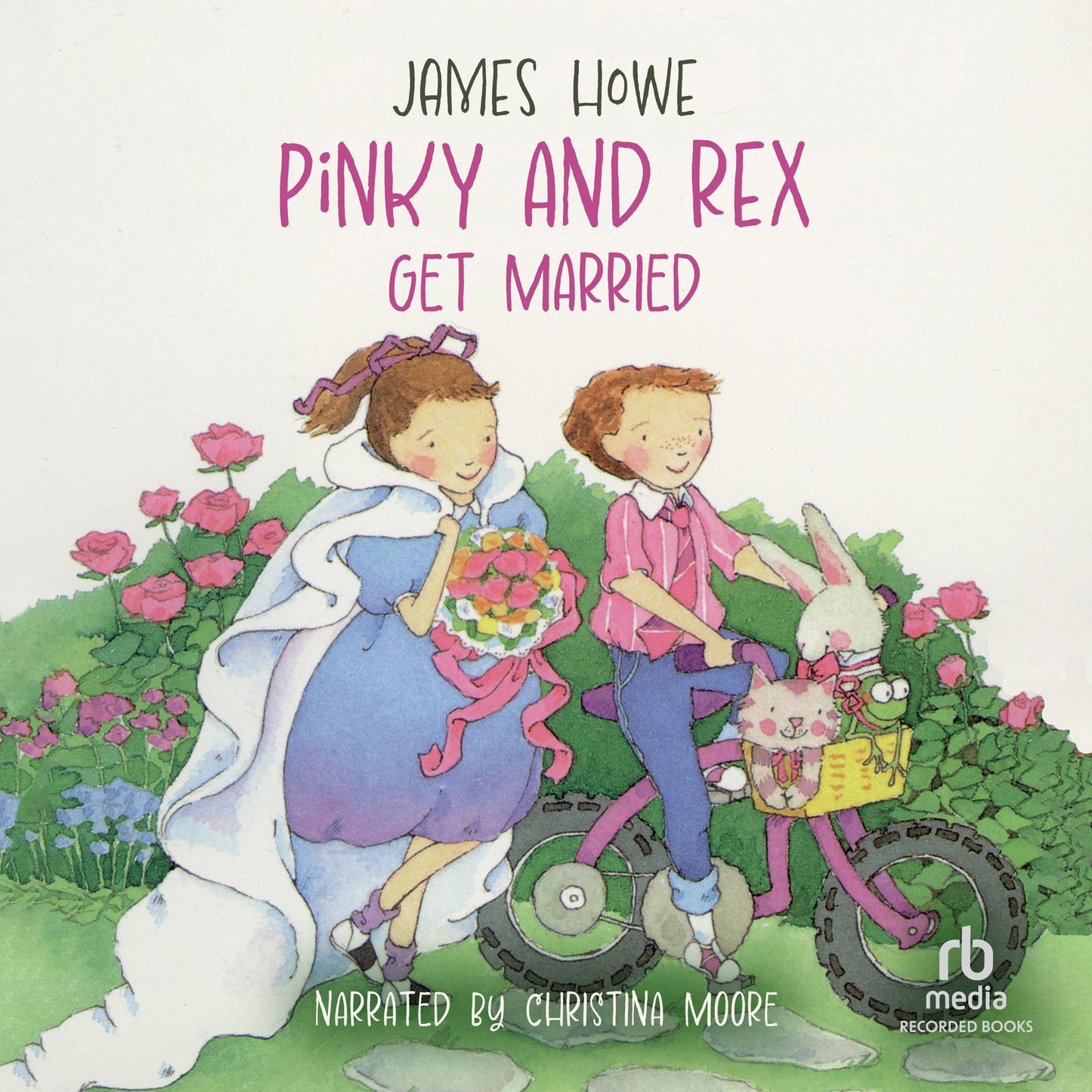 Pinky and Rex Get Married: Pinky and Rex, Book 2