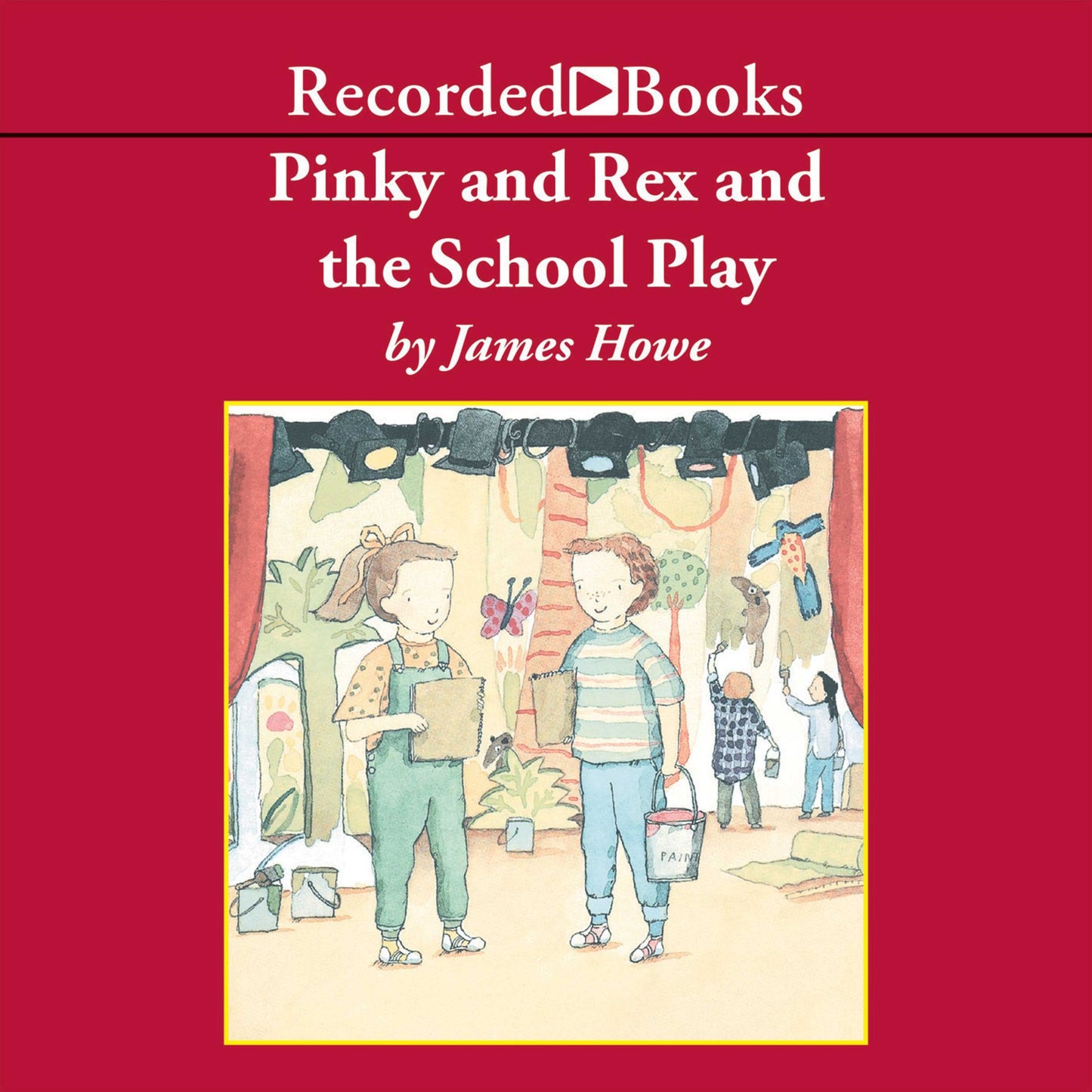 Pinky and Rex and the School Play