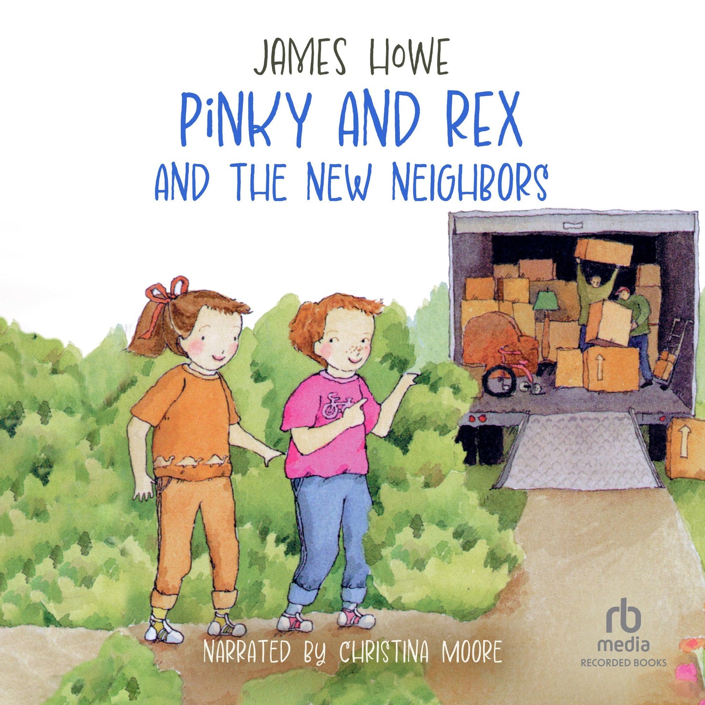 Pinky and Rex and the New Neighbors: Pinky and Rex, Book 9