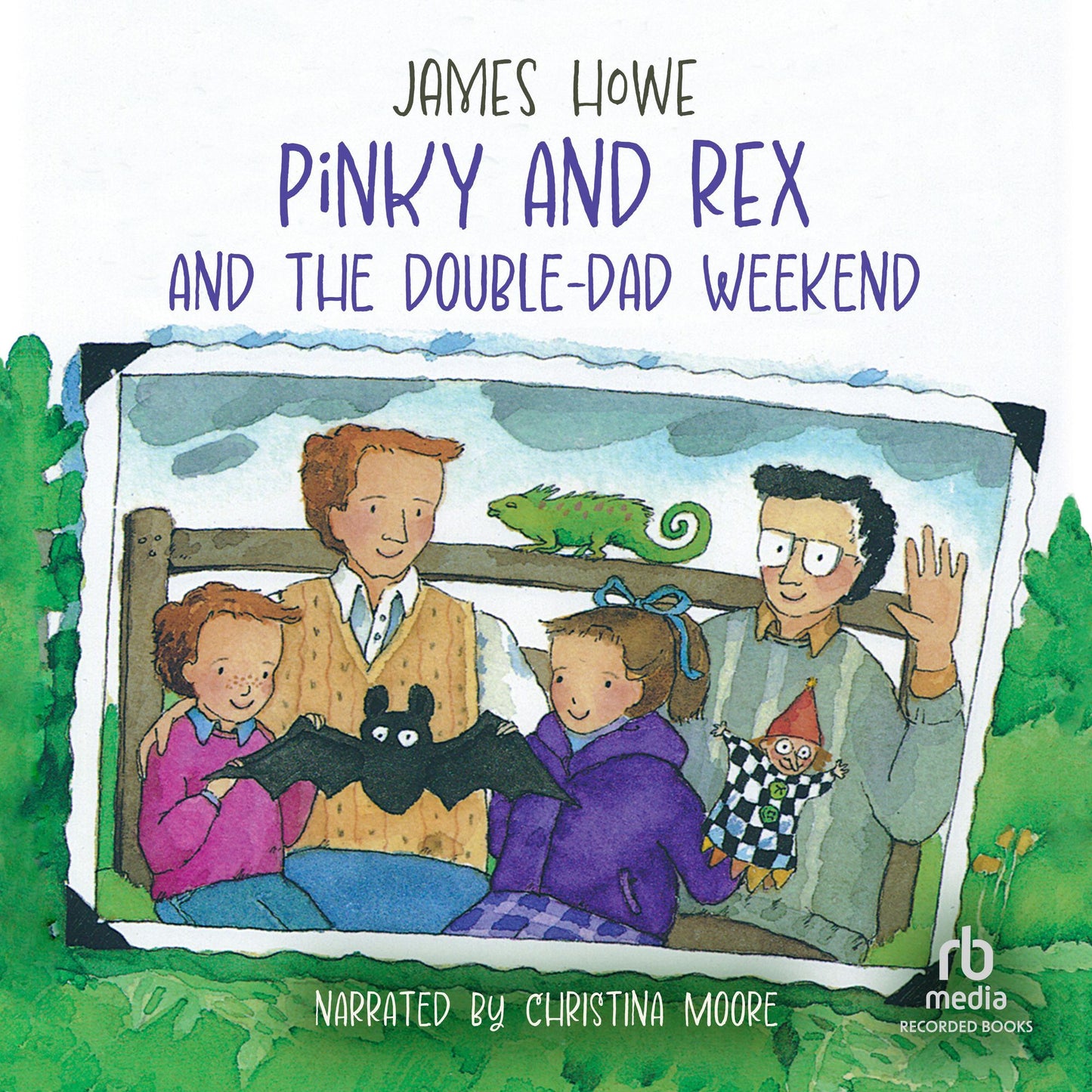 Pinky and Rex and the Double Dad Weekend: Pinky and Rex, Book 7
