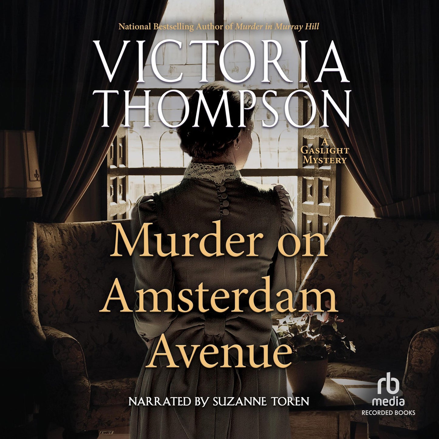 Murder on Amsterdam Avenue: Gaslight Mysteries, Book 17