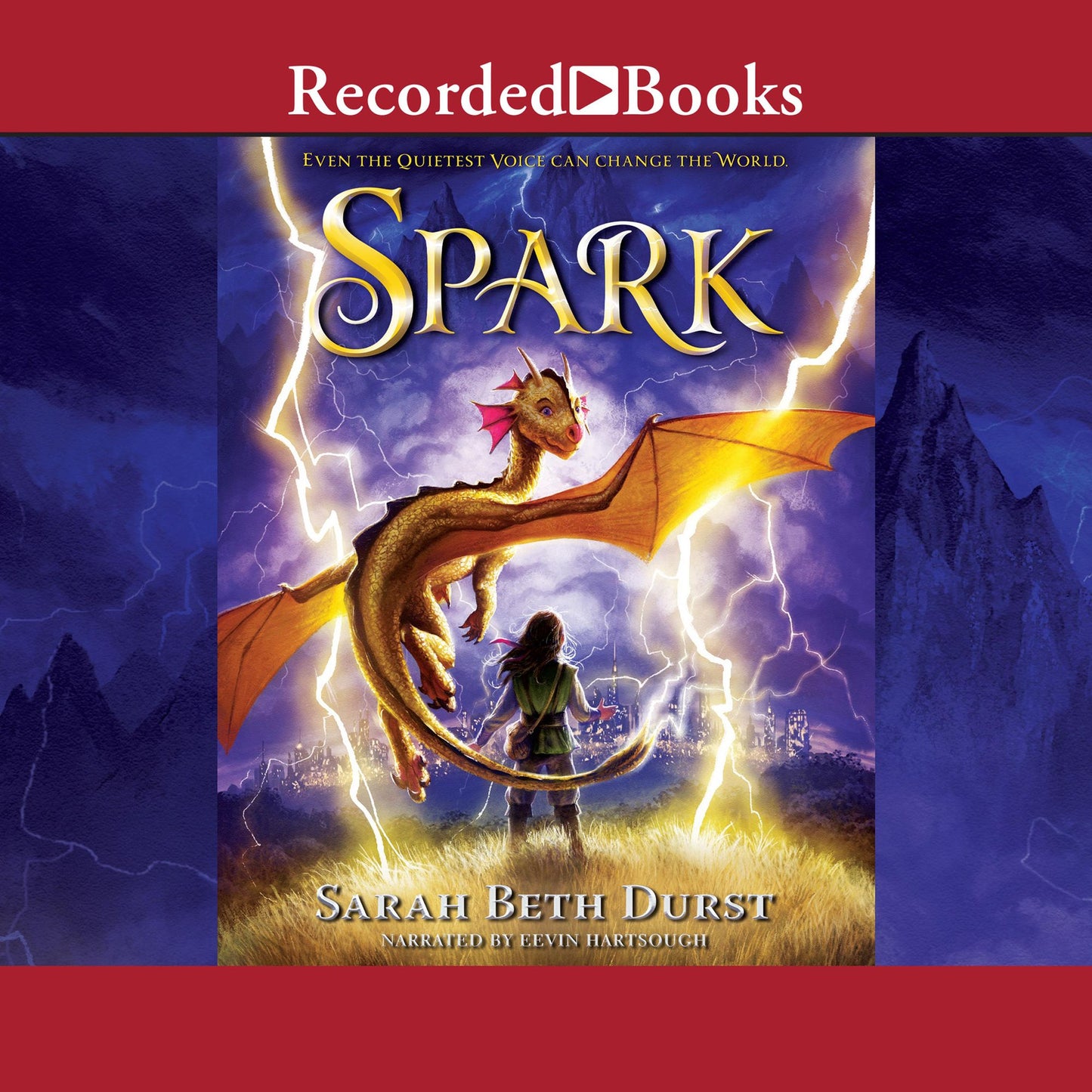 Spark: Even The Quietest Voice Can Change The World.