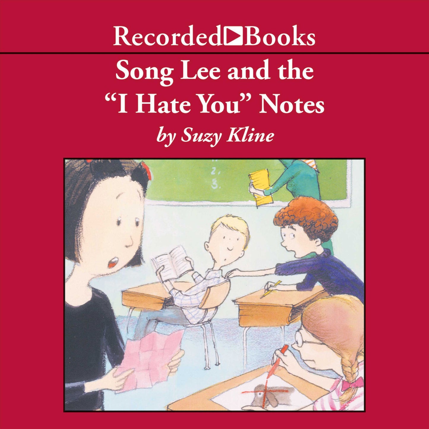 Song Lee and the "I Hate You" Notes
