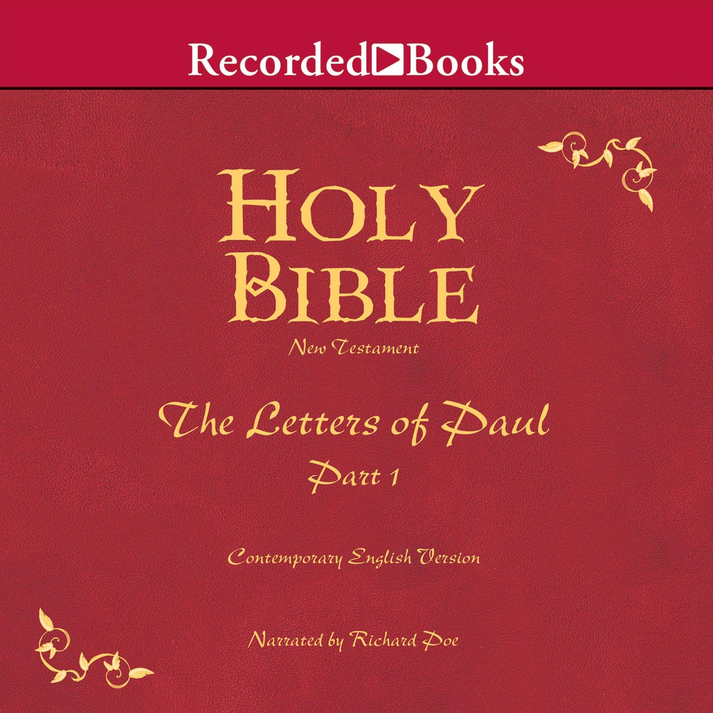 Holy Bible: The Letters of Paul, Part 1 Volume 27