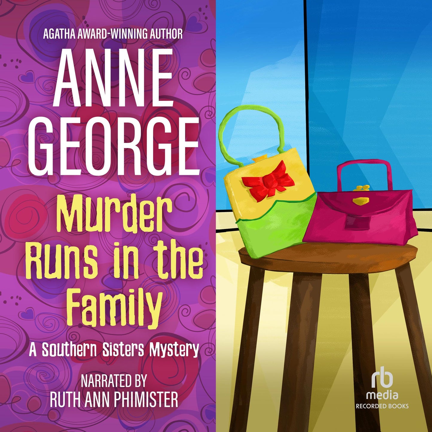 Murder Runs in the Family: Southern Sisters Mysteries, Book 3