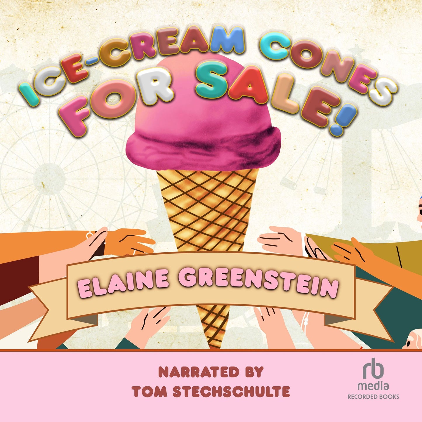 Ice-Cream Cones for Sale!