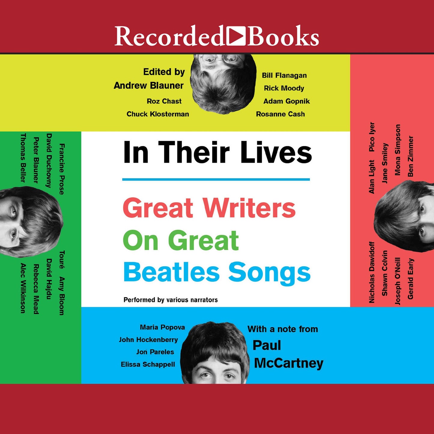 In Their Lives: Great Writers on Great Beatles Songs