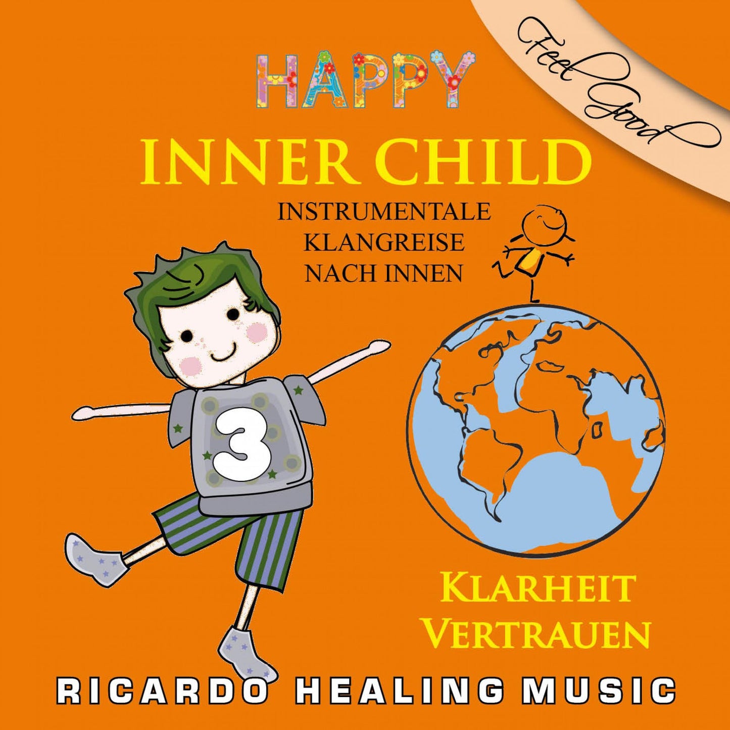 Inner Child - Instrumentale Klangreise nach Innen, Vol. 3