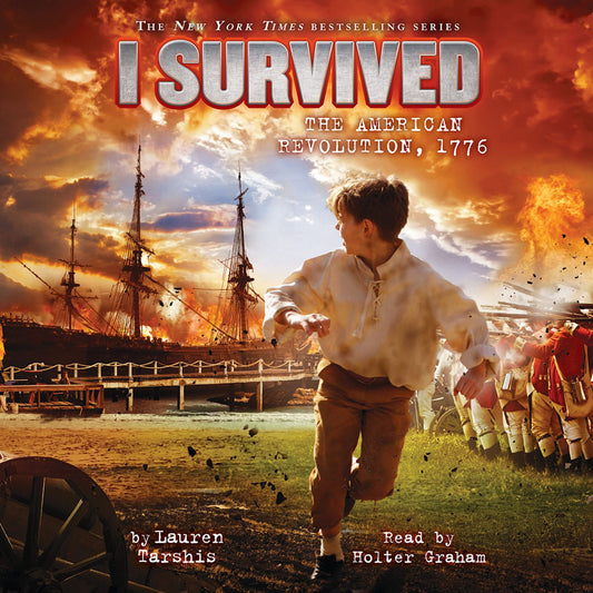 I Survived #15 : I Survived the American Revolution, 1776