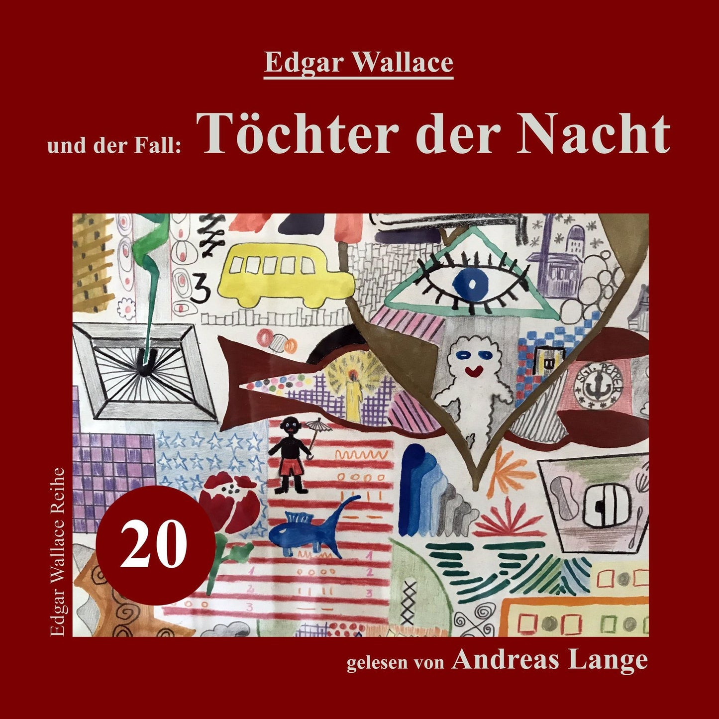Töchter der Nach : Edgar Wallace Reihe 20