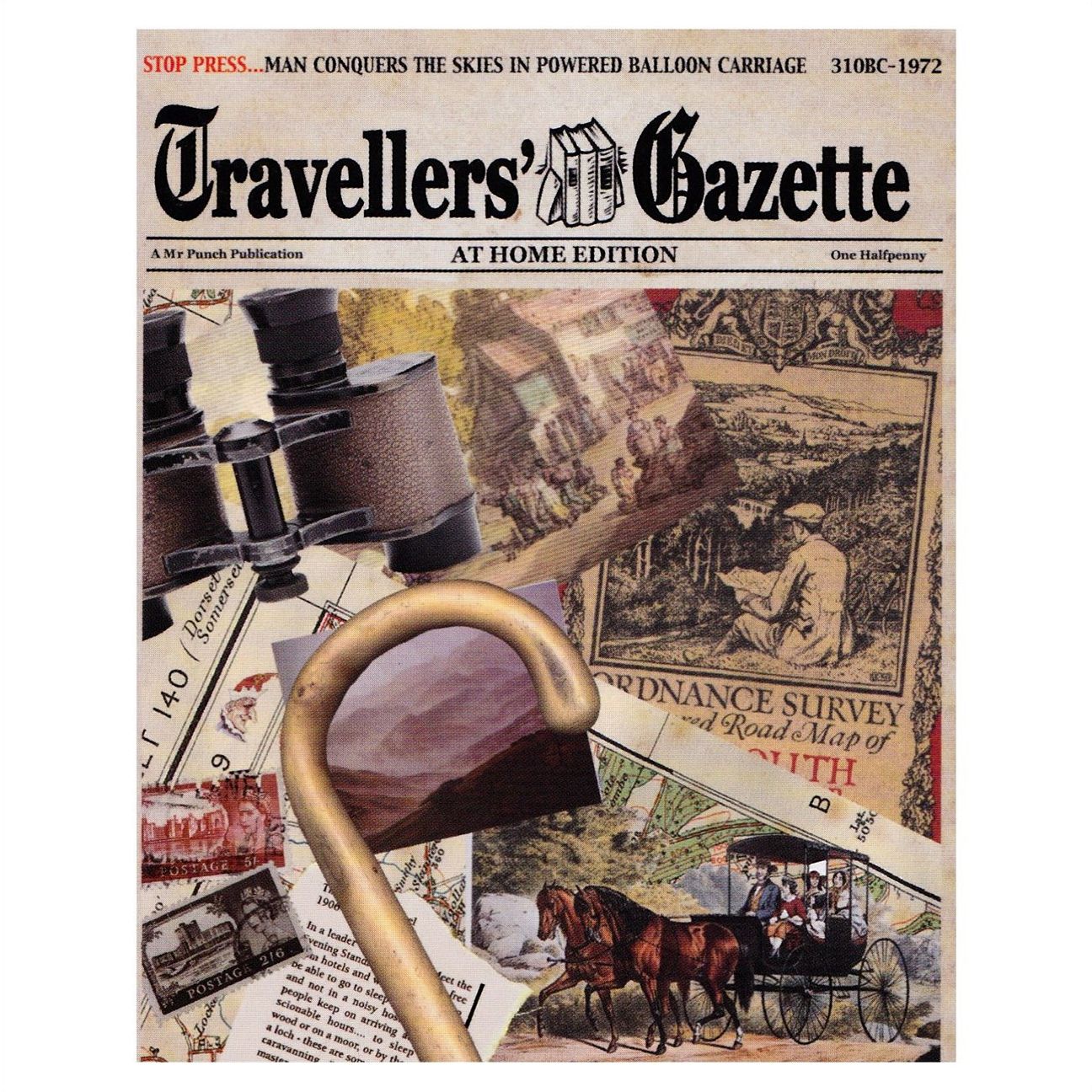Travellers' Gazette: At Home Edition
