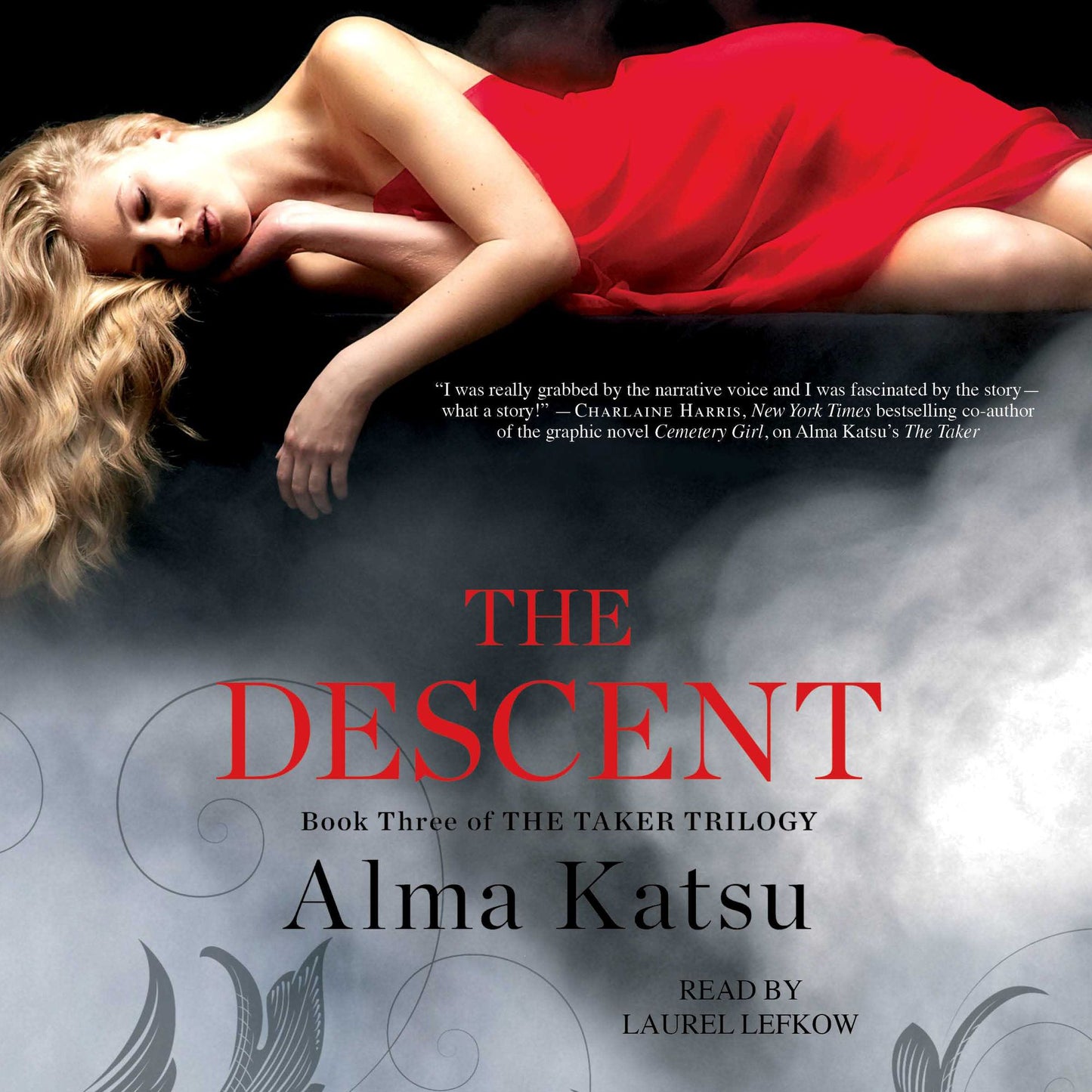 The Descent : Book Three of the Taker Trilogy