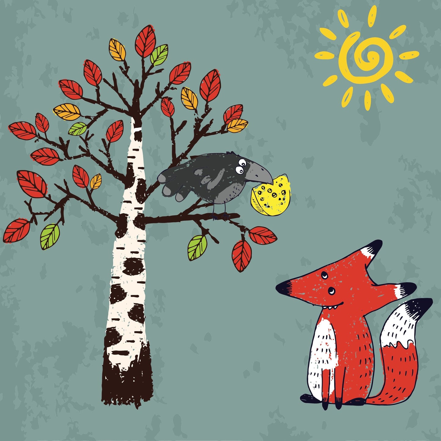 The Fox and the Crow