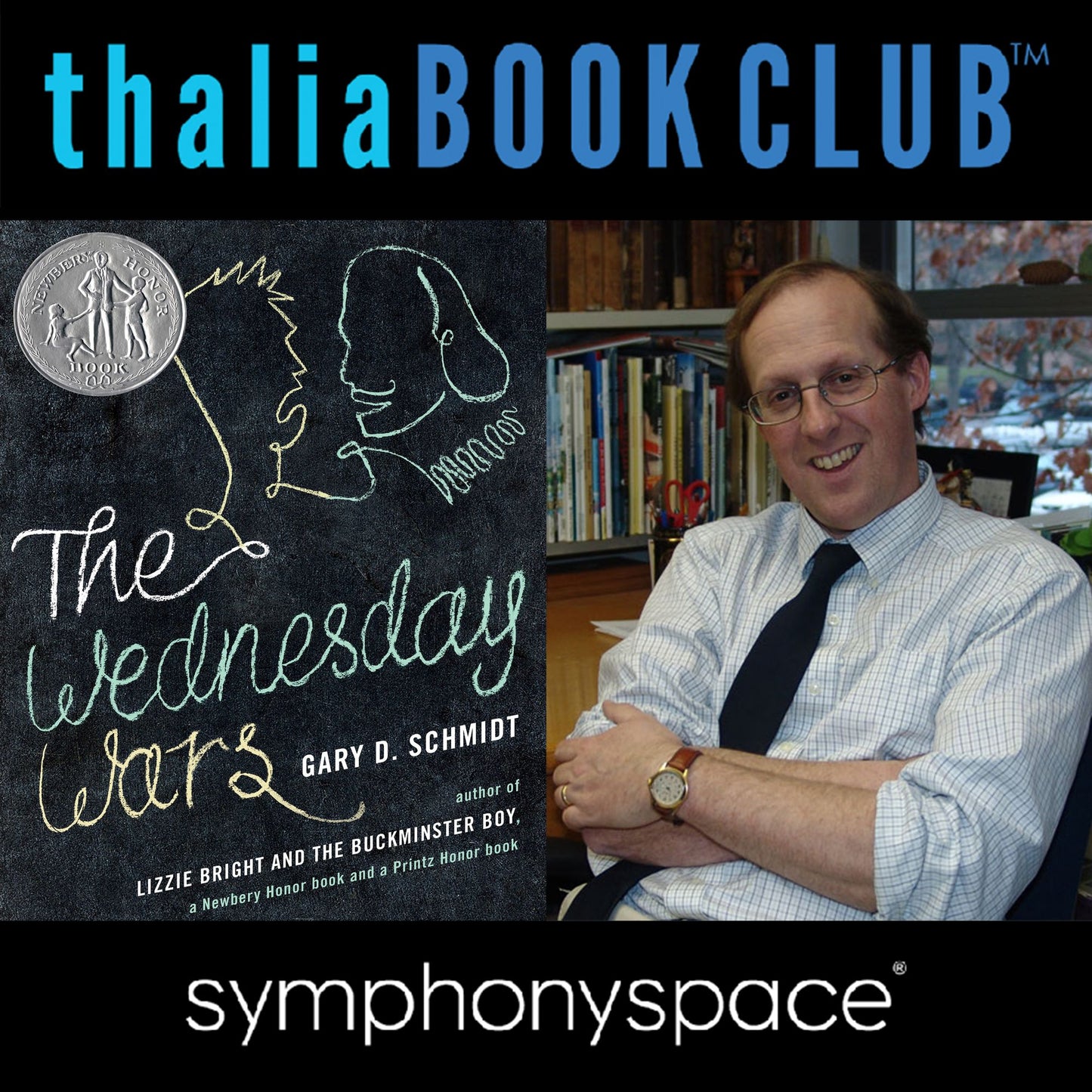 Gary Schmidt's The Wednesday Wars