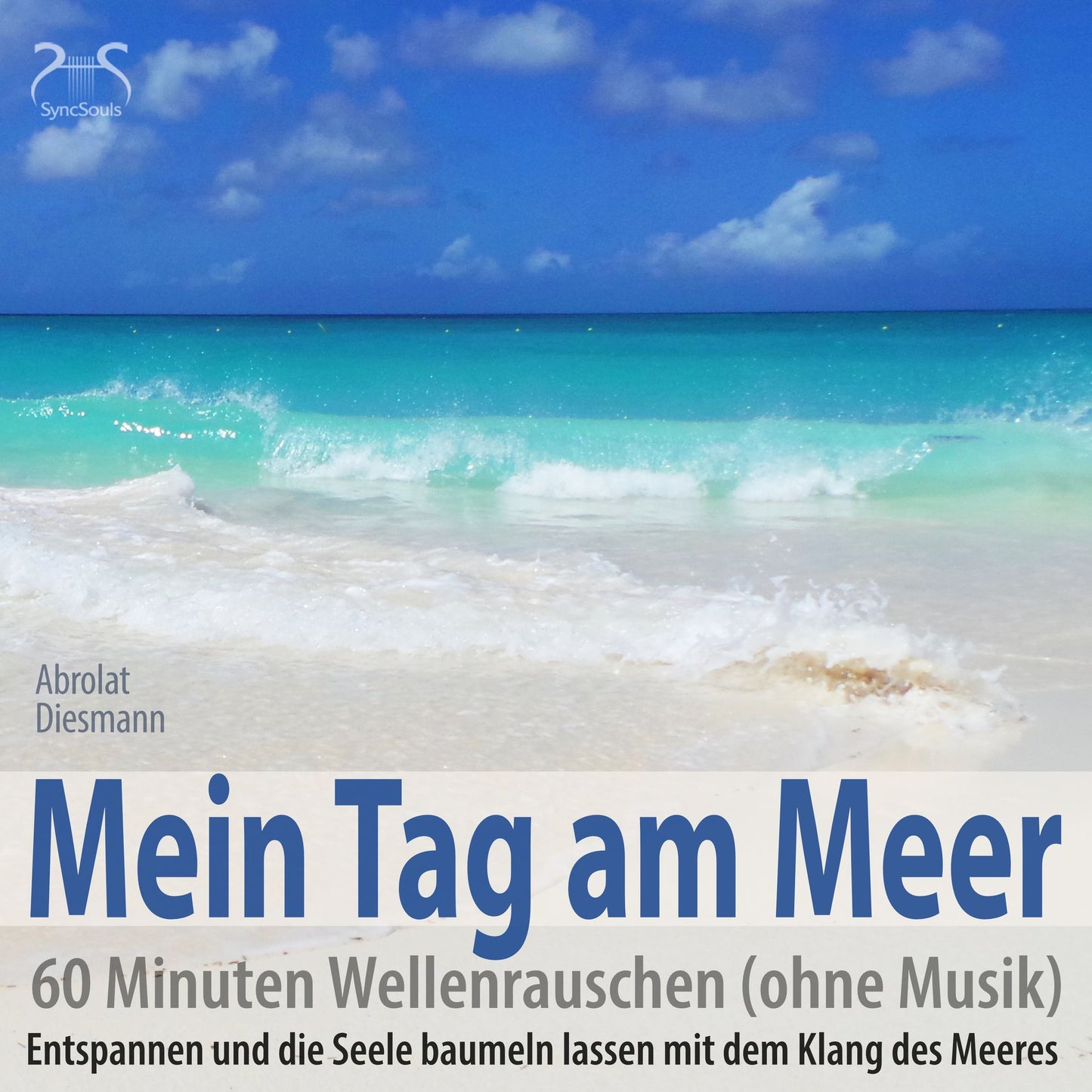 Mein Tag am Meer: 60 Minuten Wellenrauschen (ohne Musik) - Entspannen und die Seele baumeln lassen mit dem Klang des Meeres