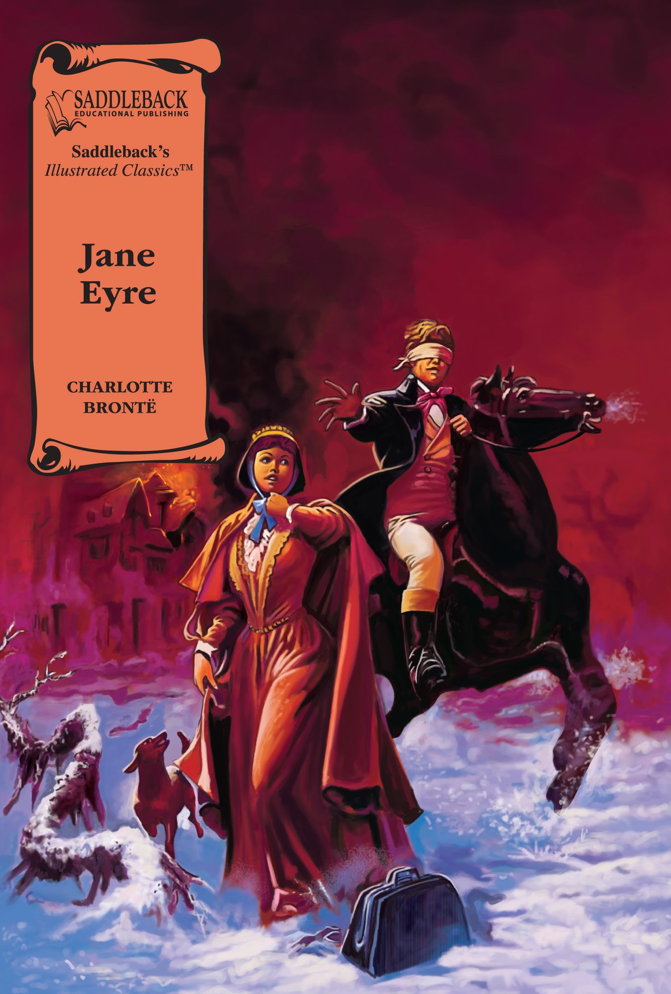 Jane Eyre (A Graphic Novel Audio) : Illustrated Classics