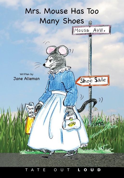 Mrs. Mouse Has Too Many Shoes