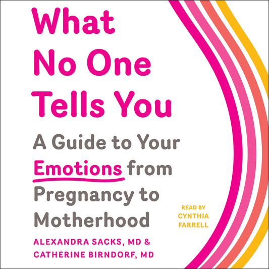What No One Tells You : A Guide to Your Emotions from Pregnancy to Motherhood