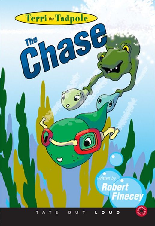 Terri the Tadpole : The Chase