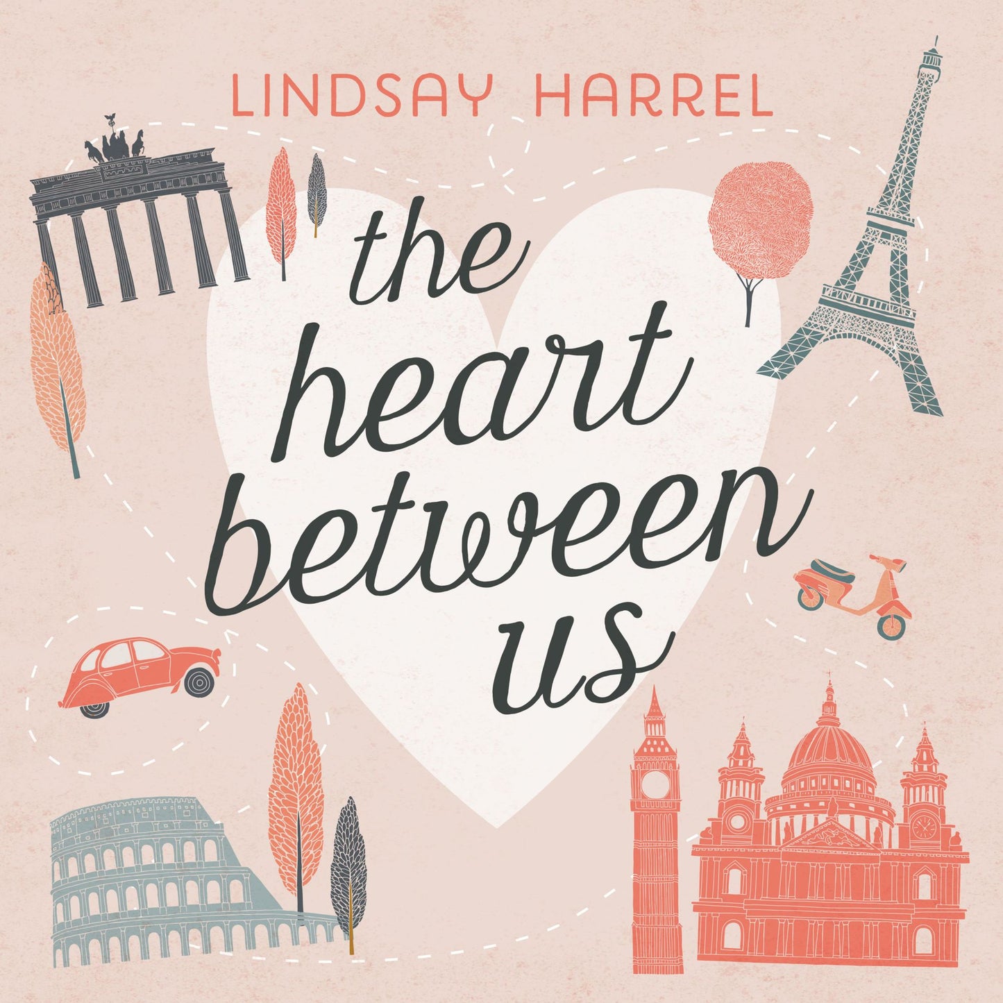 The Heart Between Us: Two Sisters, One Heart Transplant, and a Bucket List