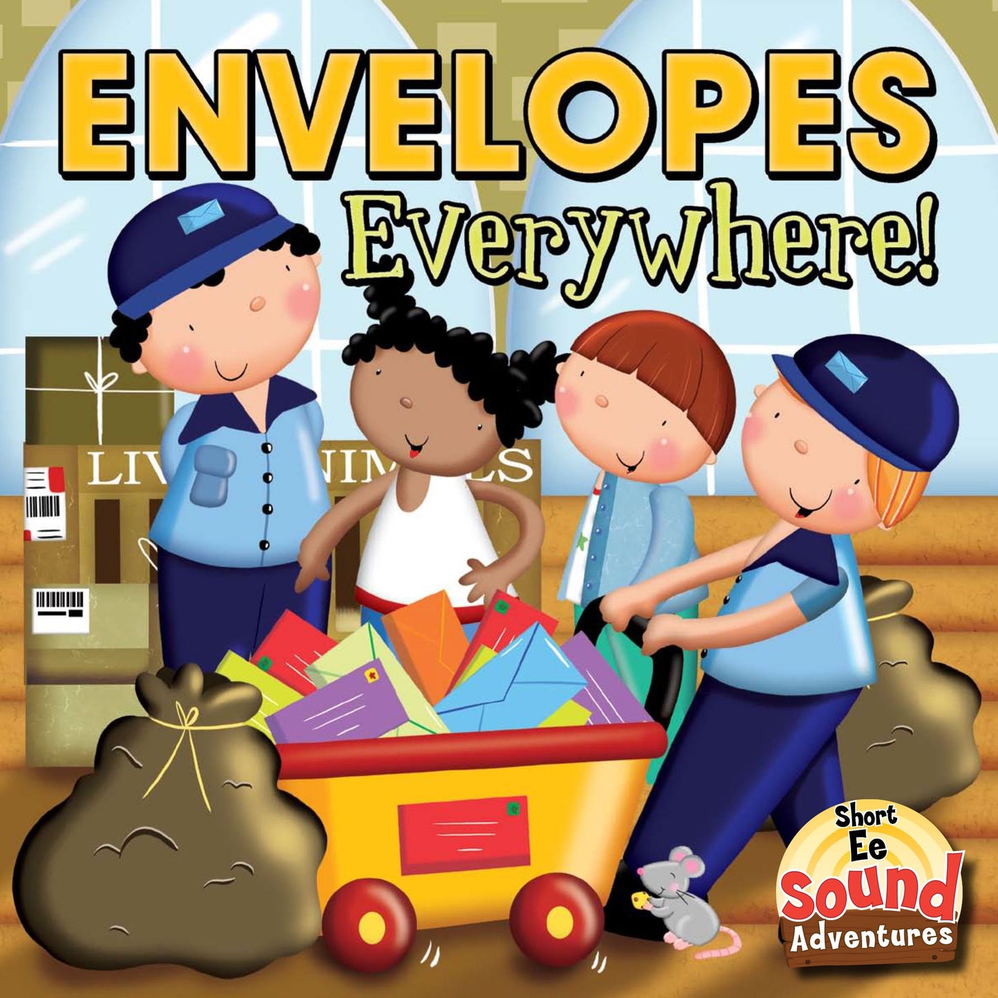 Envelopes Everywhere! (short /e/)