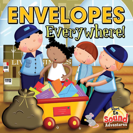 Envelopes Everywhere! (short /e/)