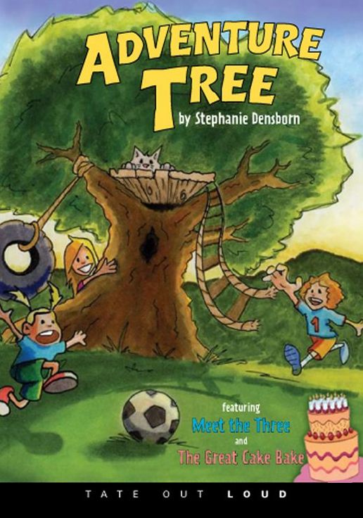 Adventure Tree: Meet the Three amp; The Great Cake Bake