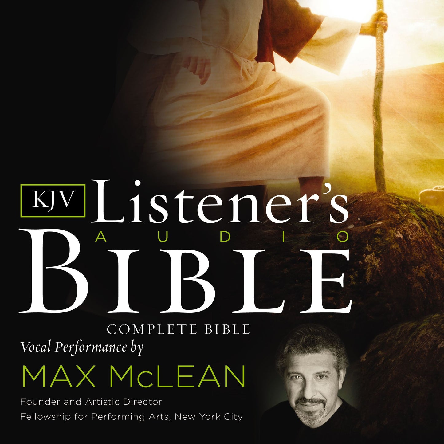 Listener's Audio Bible, The - King James Version, KJV: Complete Bible: Vocal Performance by Max McLean