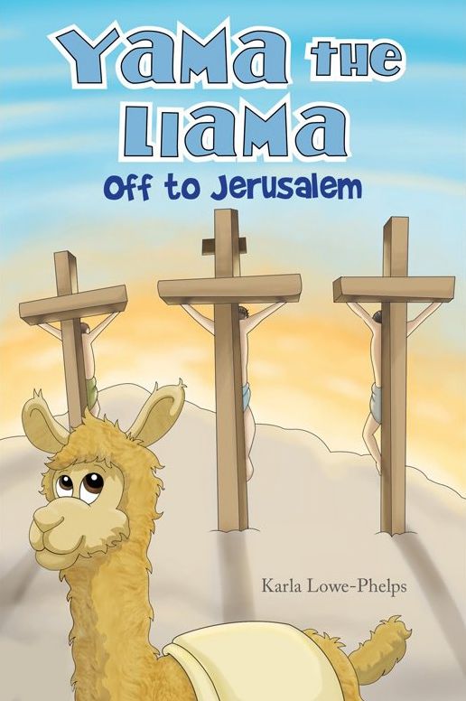 Yama the Llama: Off to Jerusalem
