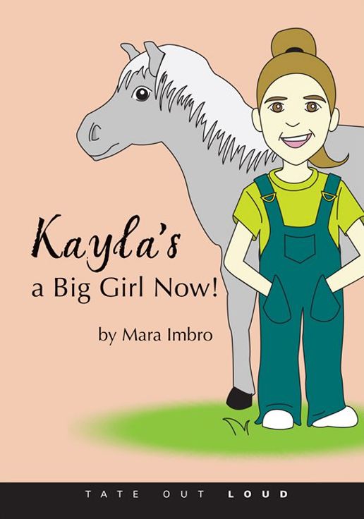 Kayla's a Big Girl Now!