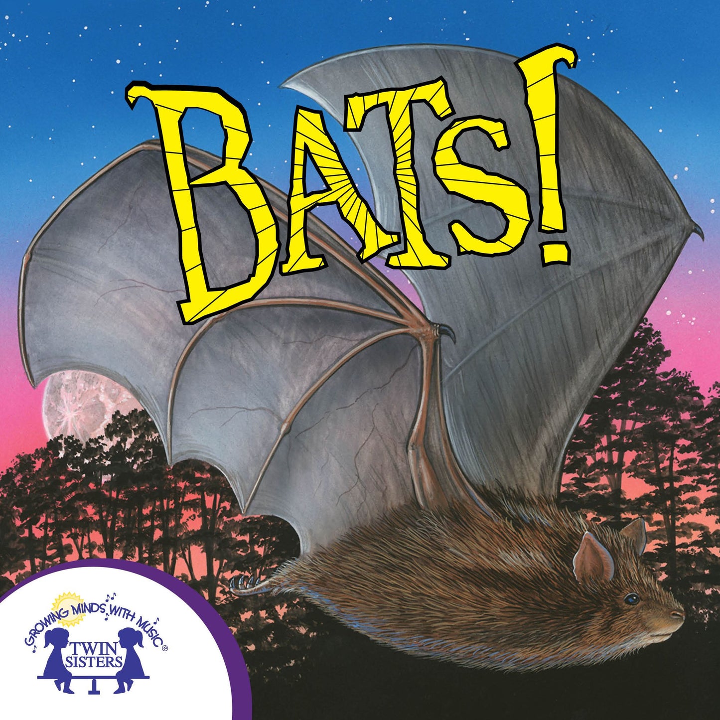 Know-It-Alls! Bats : Growing Minds with Music