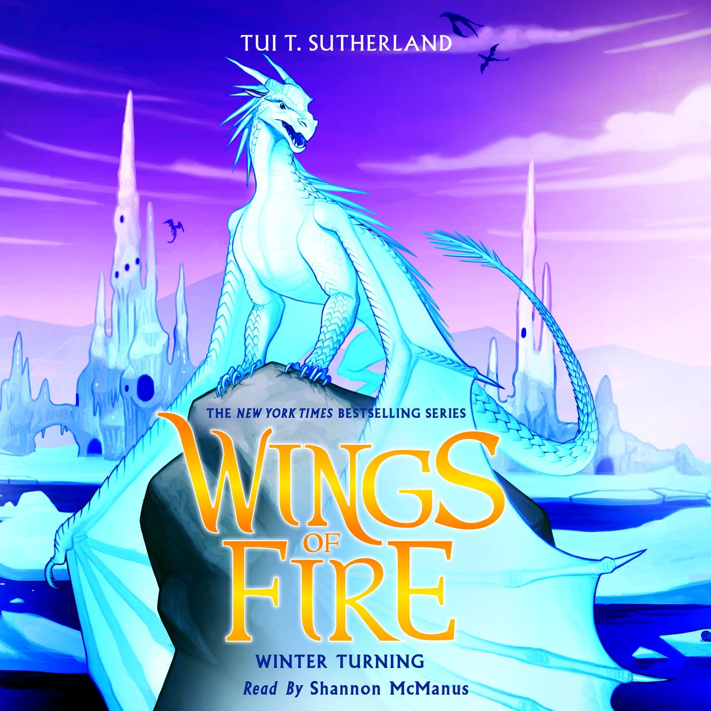 Winter Turning (Wings of Fire #7)