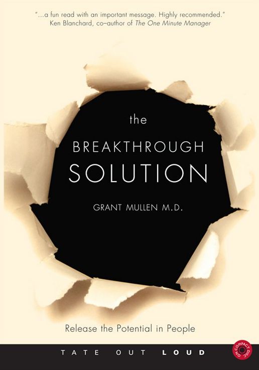 The Breakthrough Solution : How to Release the Potential in People