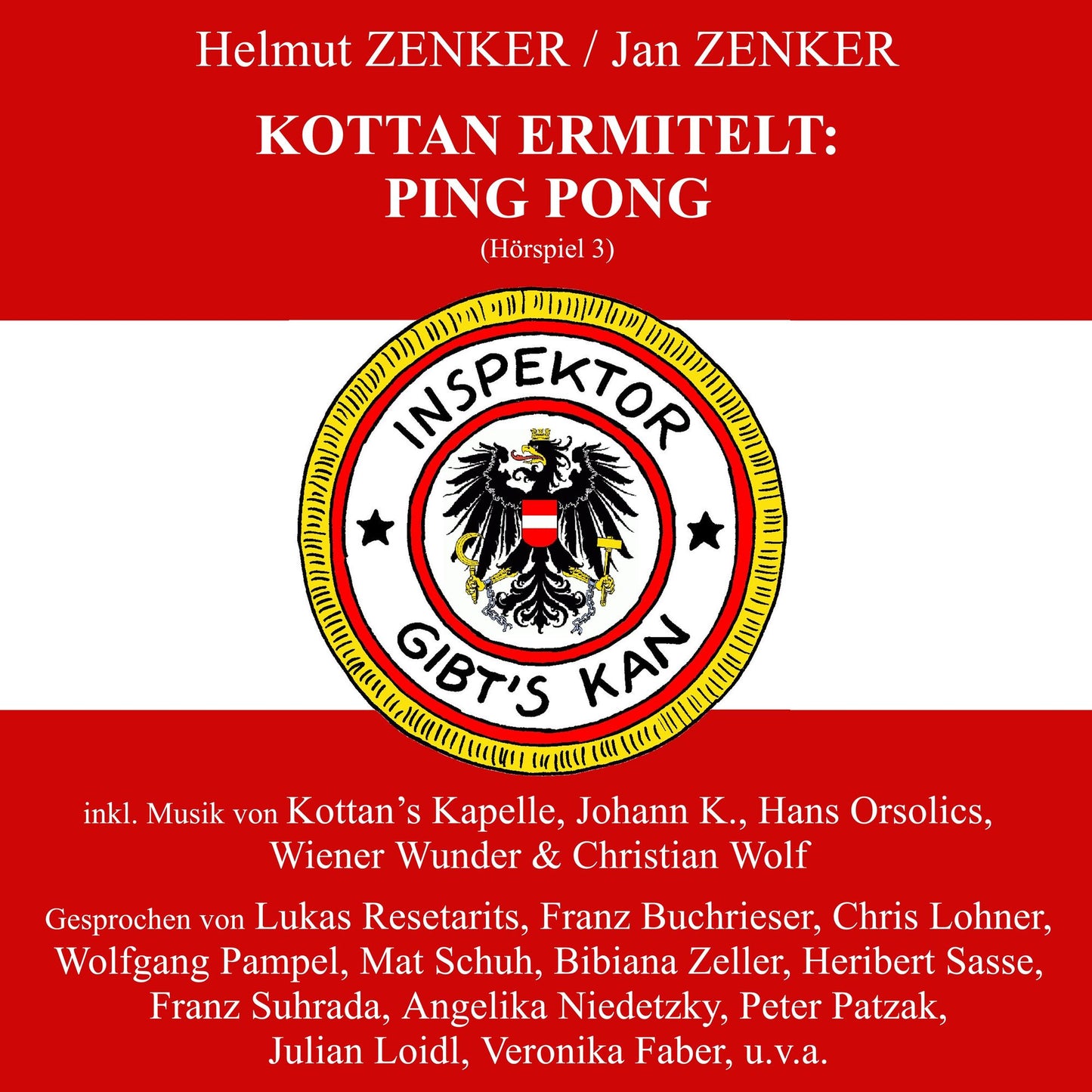 Kottan ermittelt: Ping Pong (Hörspiel 3)