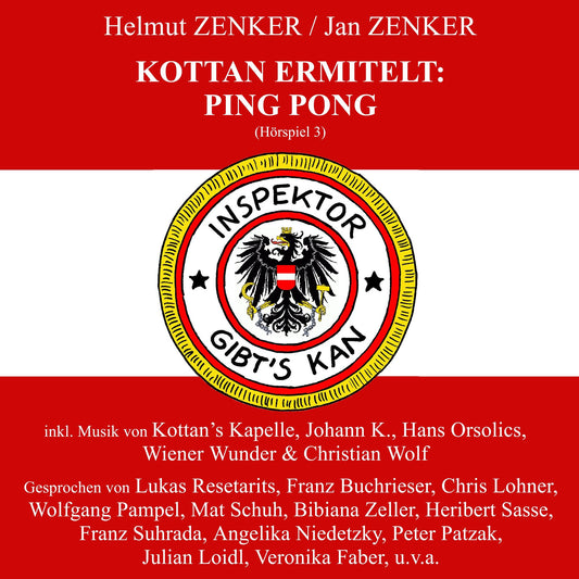 Kottan ermittelt: Ping Pong (Hörspiel 3)