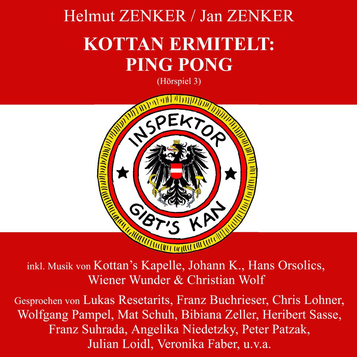 Kottan ermittelt: Ping Pong (Hörspiel 3)