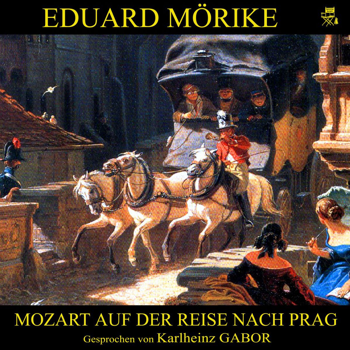 Mozart auf der Reise nach Prag