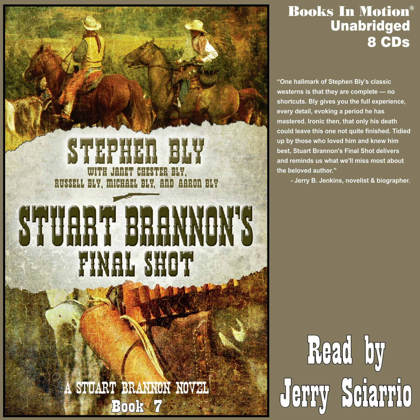 Stuart Brannon's Final Shot : A Stuart Brannon Novel