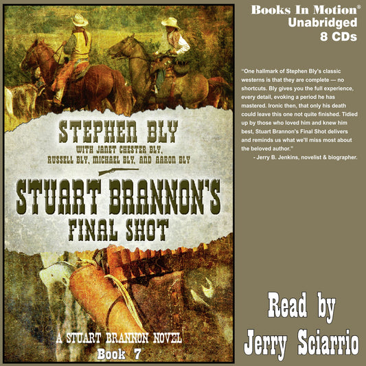 Stuart Brannon's Final Shot : A Stuart Brannon Novel