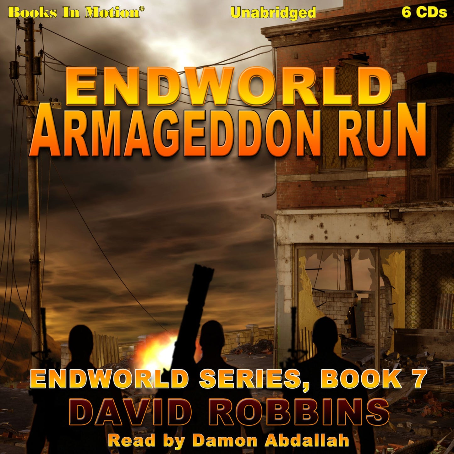 Endworld: Armageddon Run: Endworld Series, Book 7