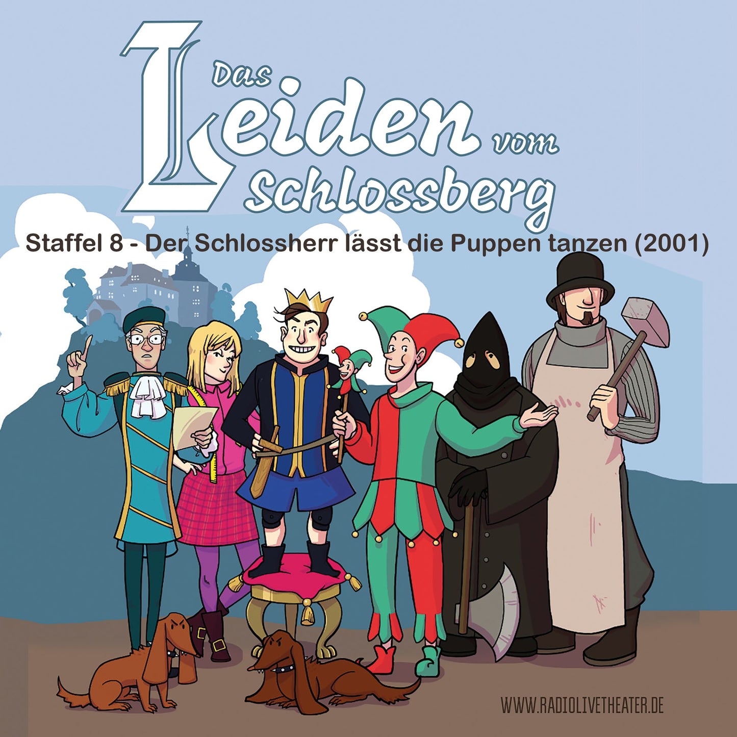 Das Leiden vom Schlossberg, Staffel 8: Der Schlossherr lÃ¤sst die Puppen tanzen (2001), Folge 211-240
